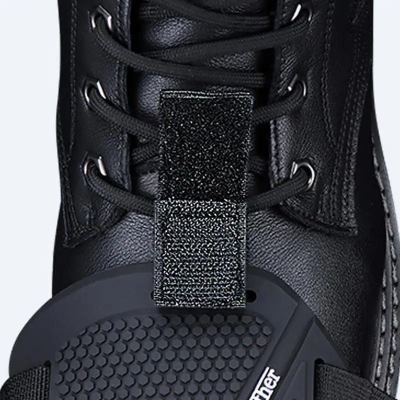 Shoe Cover for Motorcycle Shifter Protector Pad Shoe Gear for Motorbike Perfect Fit Riding Shoe Cover for Boots Sports Shoes