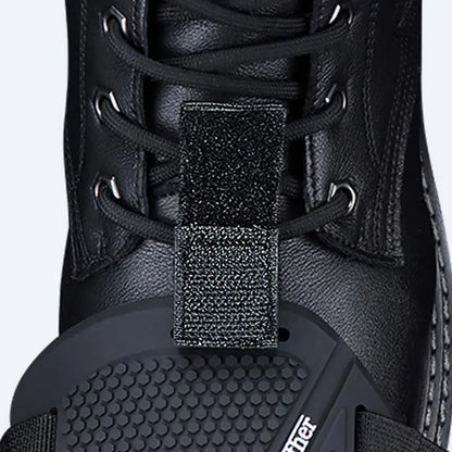 Shoe Cover for Motorcycle Shifter Protector Pad Shoe Gear for Motorbike Perfect Fit Riding Shoe Cover for Boots Sports Shoes