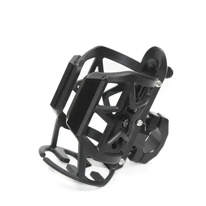 Motorcycle Metal Universal Cup Holder Motorcycle Water Bottle Beverage Support No Punching Required Cup Holder Accessories ﻿