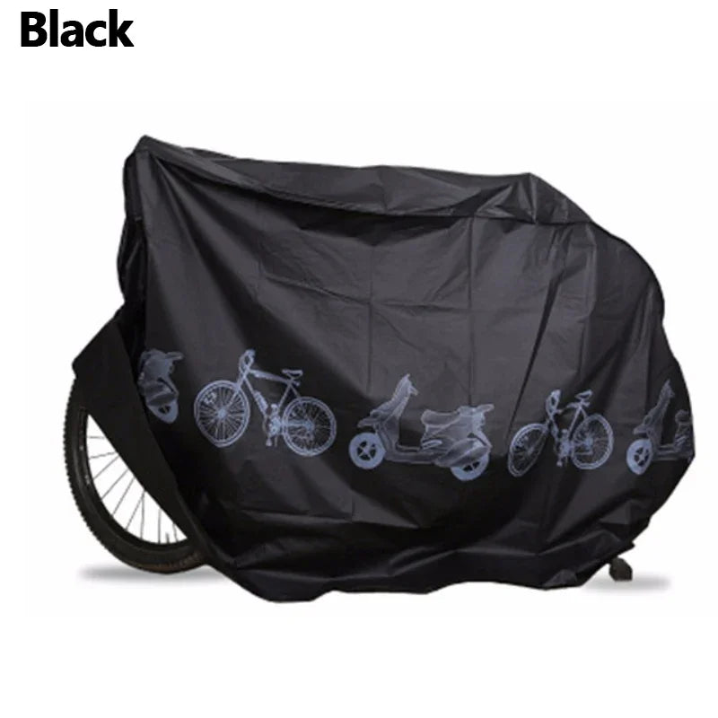 Bicycle Cover Motorcycle Rain Cover Waterproof Dustproof Anti-UV Outdoor Protection MTB Bike Cover All Seasons Bike Accessories