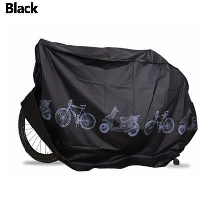 Bicycle Cover Motorcycle Rain Cover Waterproof Dustproof Anti-UV Outdoor Protection MTB Bike Cover All Seasons Bike Accessories