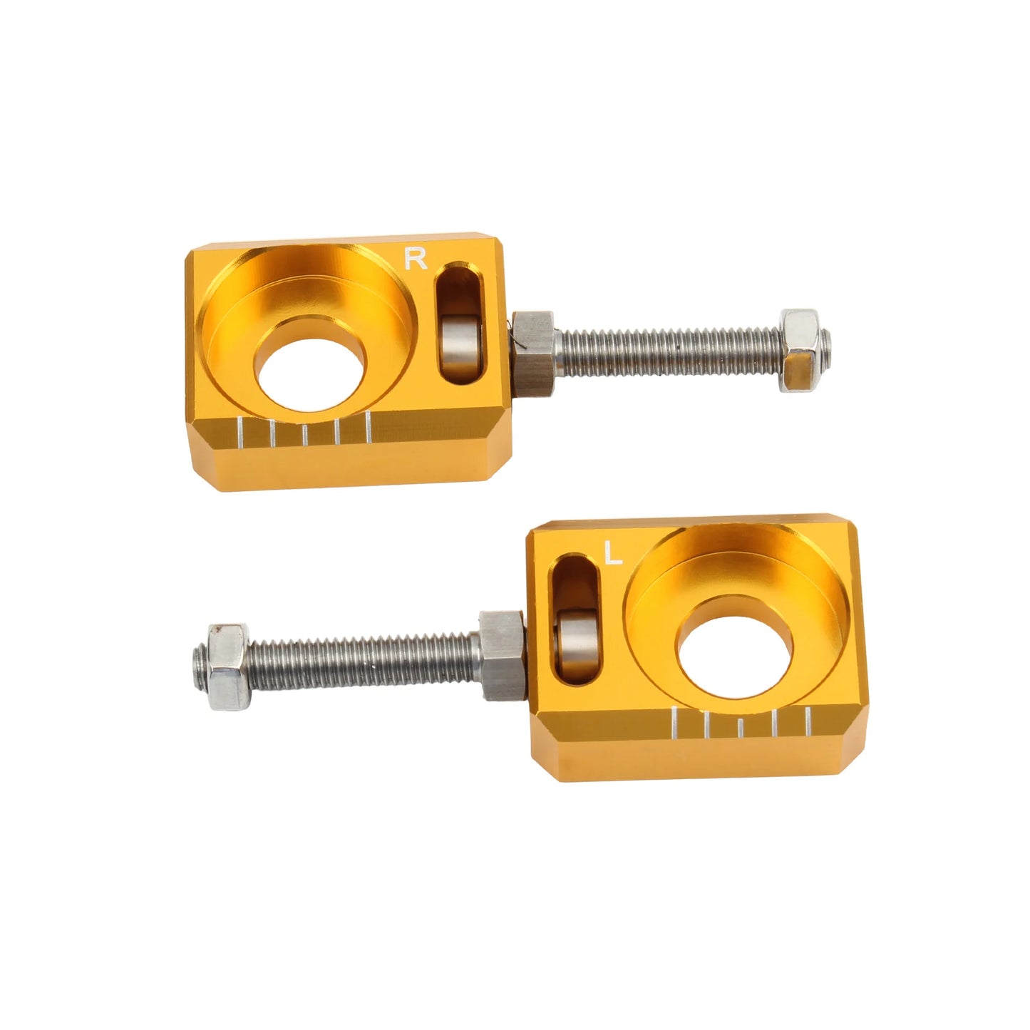 Motorcycle Accessories Chain Adjuster Aluminum Alloy CNC Dirt Bike  Electric Bike  for Surron Light Bee X S Segway X260 X160