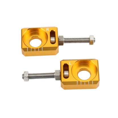 Motorcycle Accessories Chain Adjuster Aluminum Alloy CNC Dirt Bike  Electric Bike  for Surron Light Bee X S Segway X260 X160