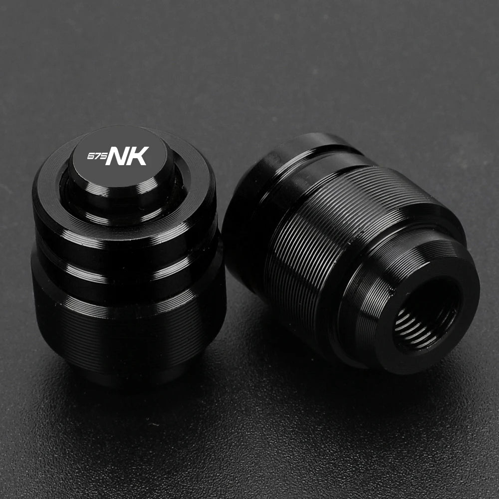 For CFMOTO CF MOTO  675NK 675 nk 675 NK675 2025 2026 Motorcycle Tire Valve Stem Caps Cover Rearview Mirror Plug Hole Screw Cap