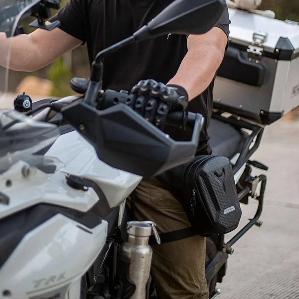 Motorcycle Bag Leg Side Bag Men Women Bike Riding Cycling Outdoor Casual Waist Bags  Motorcycle Accessories Kit As Satchel