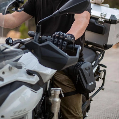 Motorcycle Bag Leg Side Bag Men Women Bike Riding Cycling Outdoor Casual Waist Bags  Motorcycle Accessories Kit As Satchel