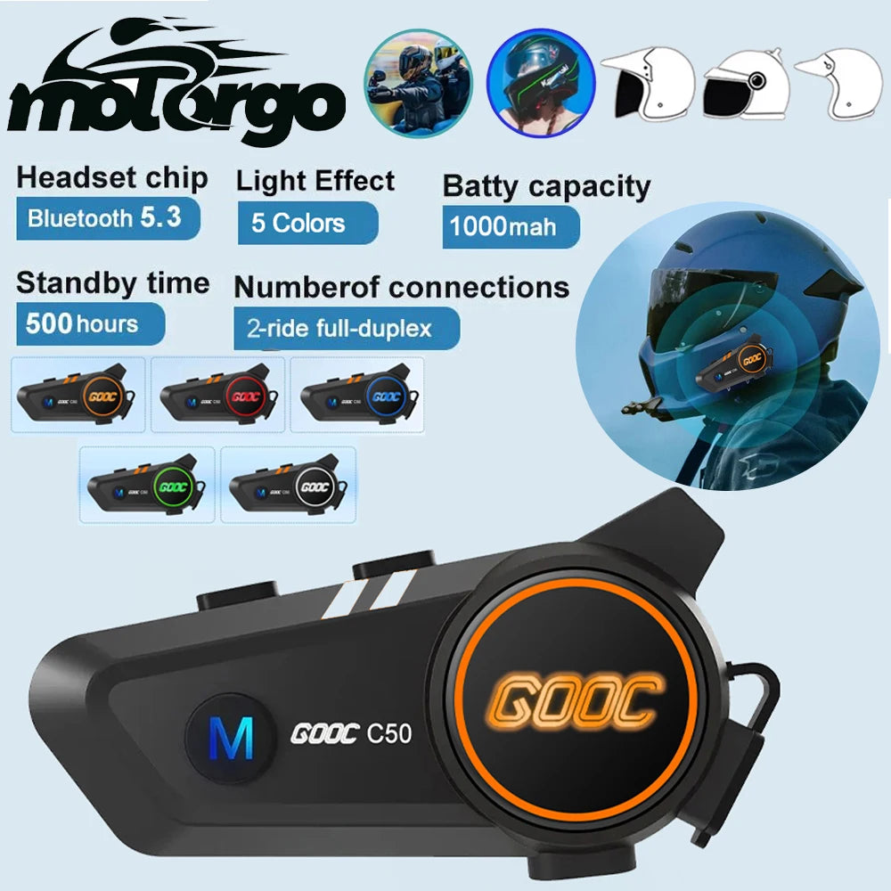 Bluetooth Motorcycle Helmet Headset Headphone Wireless Motor Bike Handsfree Stereo Earphone Speaker Noise Reduction With Mic