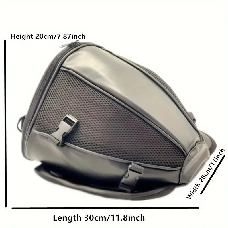 Motorcycle Tail Bag Sport Luggage Saddle Riding Rear Bag Motorcycle Motorbike Scooter Side Back Seat Bag