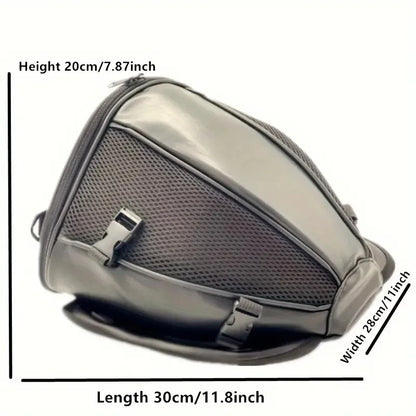 Motorcycle Tail Bag Sport Luggage Saddle Riding Rear Bag Motorcycle Motorbike Scooter Side Back Seat Bag