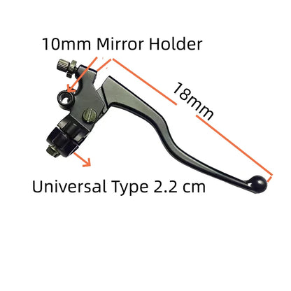 Suitable for Motorcycles 125 150 Brake and Clutch Handle Accessories Motorcycle Handle Modification Parts and Equipment