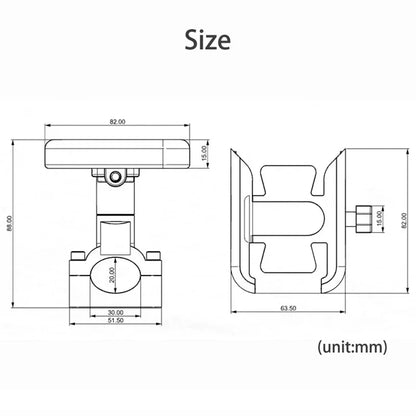 M1 Motorcycle Aluminum Alloy Bicycle Mobile Phone Holder Electric Vehicle Navigation Holder Special Motorcycle Riding Holder