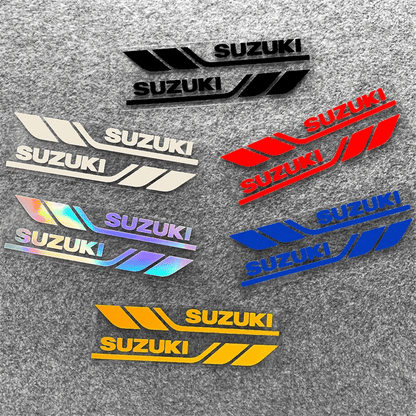Motorcycle Modification Reflective Stickers Suitable for Dirt Bike Scooter Shock Absorber Stickers Waterproof Decals
