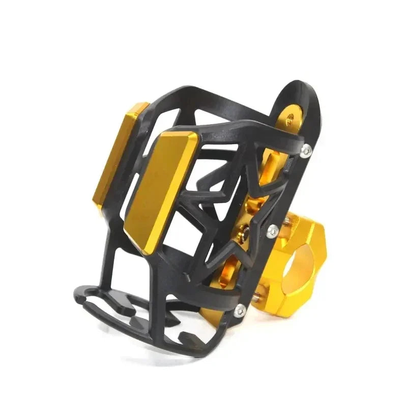 Motorcycle Metal Universal Cup Holder Motorcycle Water Bottle Beverage Support No Punching Required Cup Holder Accessories ﻿