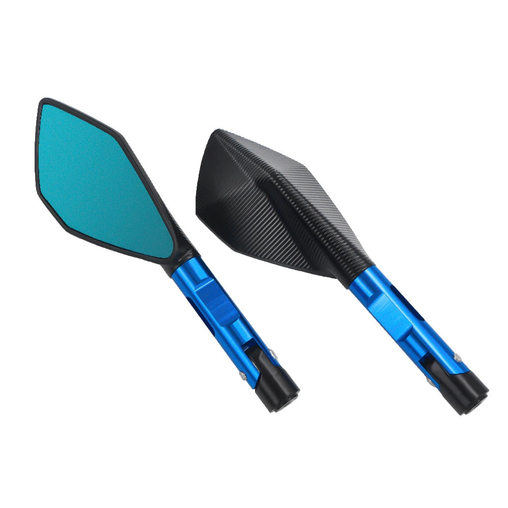 Motorcycle Accessories Aluminum Rear View Rearview Mirrors Side Mirror For YAMAHA MT07 MT09 For Honda CB650F For Kawasaki Z900