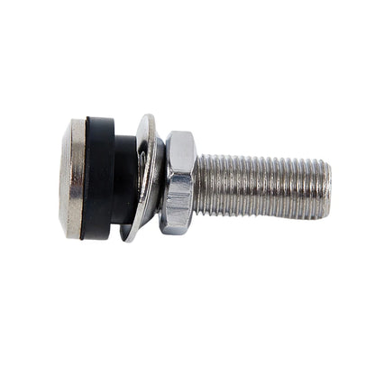 1Pc Motorcycle Wheel Valve 33mm Motorbike Scooter Bike Quad Tubeless Mountain Tyre Valve Dustcap General-purpose