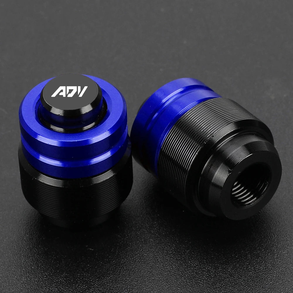FOR HONDA ADV150 ADV 350 150 2020 2024 2023 ADV350 Motorcycle Tire Valve Stem Caps Cover Rearview Mirror Plug Hole Screw Cap