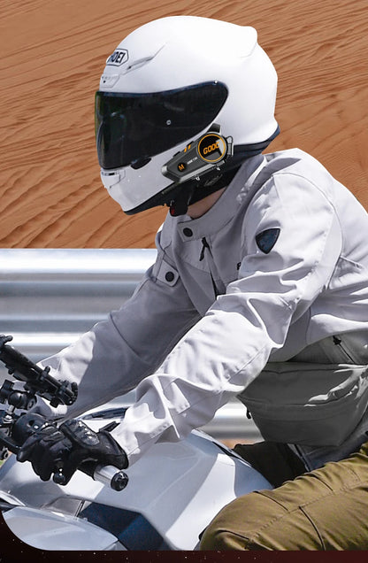 Bluetooth Motorcycle Helmet Headset Headphone Wireless Motor Bike Handsfree Stereo Earphone Speaker Noise Reduction With Mic