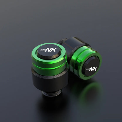 For CFMOTO CF MOTO  675NK 675 nk 675 NK675 2025 2026 Motorcycle Tire Valve Stem Caps Cover Rearview Mirror Plug Hole Screw Cap