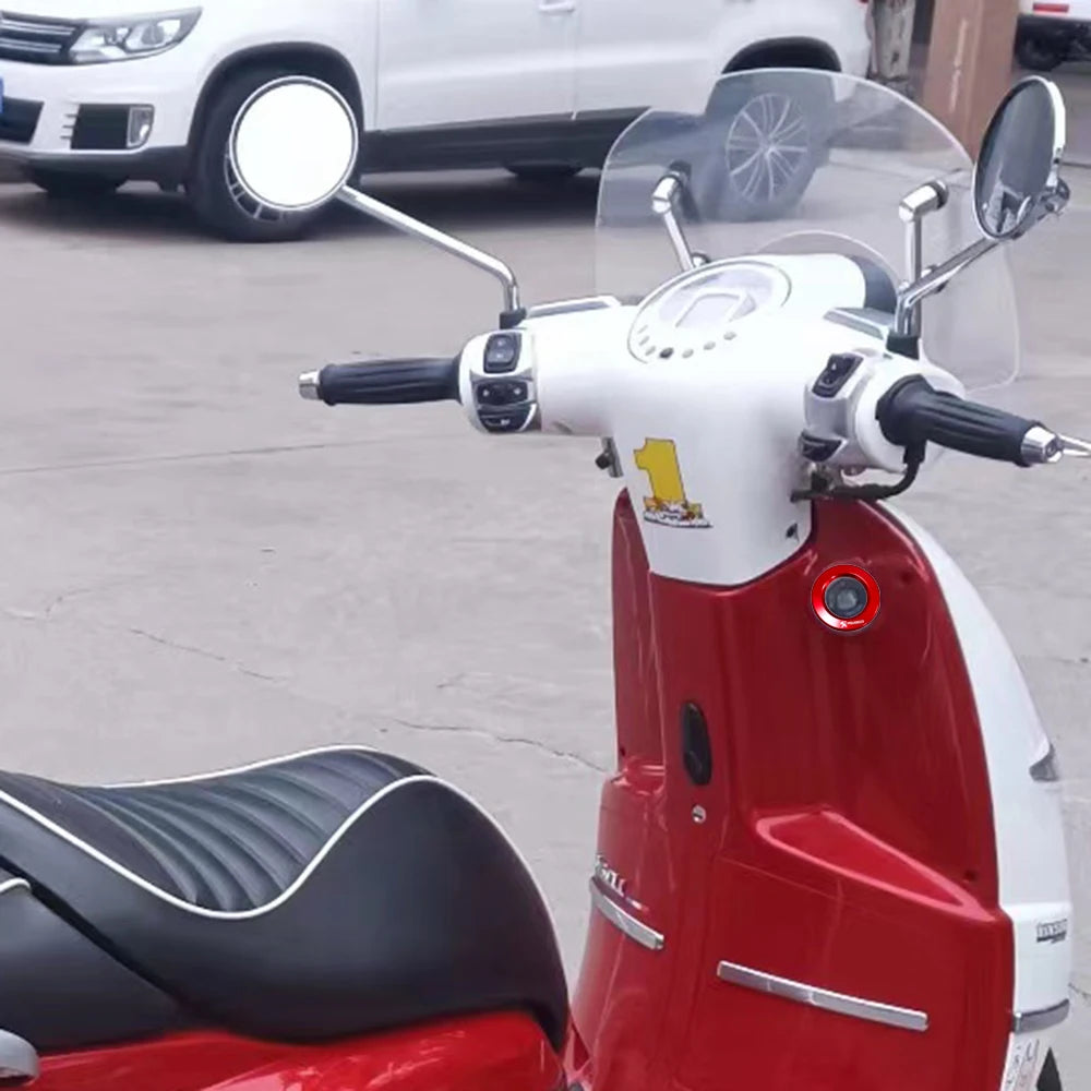 For Django 150 Motorcycle Ignition Switch Cover Key Switch Protector Ring Cover Motorcycle Accessories