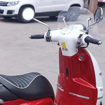 For Django 150 Motorcycle Ignition Switch Cover Key Switch Protector Ring Cover Motorcycle Accessories