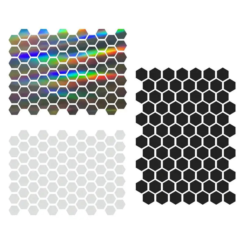 Reflective Stickers for Bikes Multipurpose Motorcycle Reflective Tape Motorcycle Helmets Decals Beautiful Bicycles Stickers