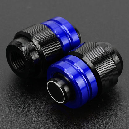 For CFMOTO CF MOTO  675NK 675 nk 675 NK675 2025 2026 Motorcycle Tire Valve Stem Caps Cover Rearview Mirror Plug Hole Screw Cap