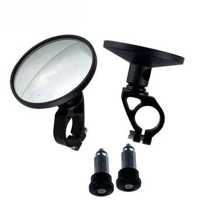Motorcycle Accessories Reflector Modified Electric Vehicle Reflector Faucet Round Reflector Rearview Mirror Handlebar Mirror