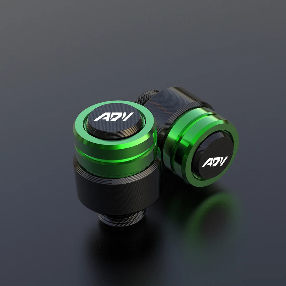 FOR HONDA ADV150 ADV 350 150 2020 2024 2023 ADV350 Motorcycle Tire Valve Stem Caps Cover Rearview Mirror Plug Hole Screw Cap