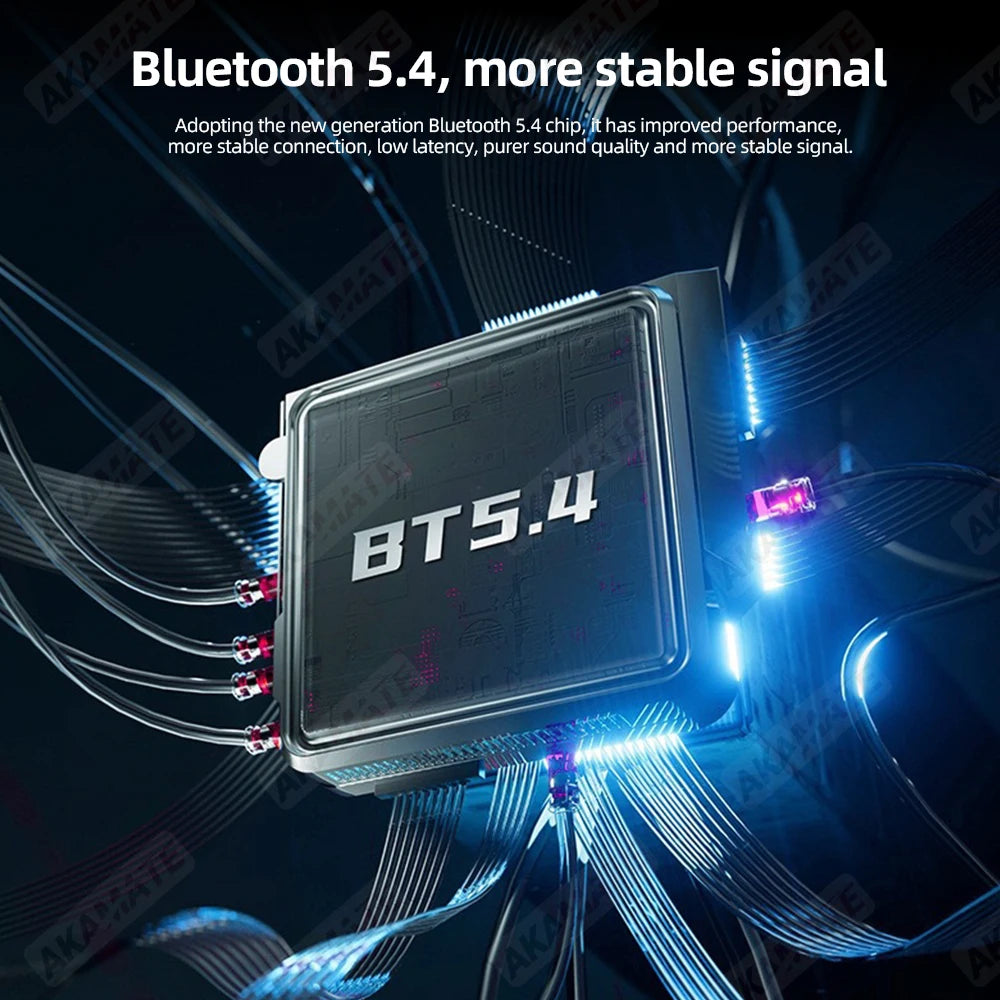 Motorcycle Helmet Bluetooth Headset Super Long Standby Wireless Hands-free Music Player Speaker Waterproof  Motorbike Earphone