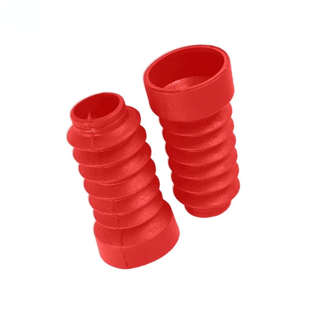 For Motocross  Motorcycle Accessories Off Road Drit bike Pair Front Fork Shock Absorber Rubber Gaiters Dust Cover Gators Boots
