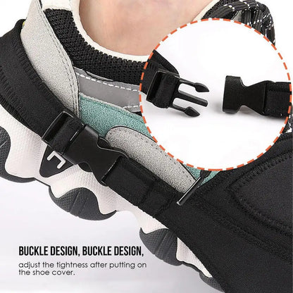 Motorcycle Shoe Protector Shifter Guards Riding Shoe Boot Protector Cover Anti-slip Protective Riding Warm Shoe Cover Gear Shift