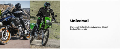 Motorcycle Side Bags 3.5L Waterproof Outdoor Adventure Crash Bar Fender Bag Motorbike Motocross Dirt Bike Frame Tool Saddle Bag