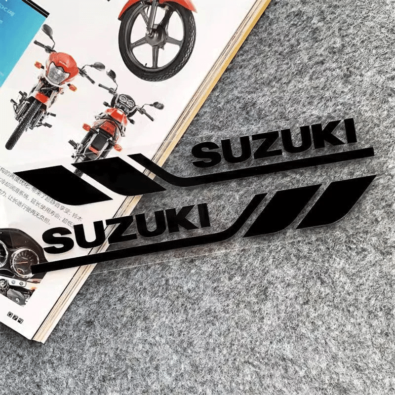 Motorcycle Modification Reflective Stickers Suitable for Dirt Bike Scooter Shock Absorber Stickers Waterproof Decals