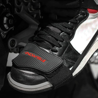 NEW Motorcycle Shift Pad Gear Shoes Protective Motorbike Gears Shifter Men Waterproof Protector Motocross Boots Cover Accessorie