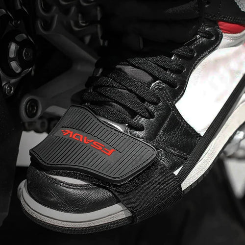 NEW Motorcycle Shift Pad Gear Shoes Protective Motorbike Gears Shifter Men Waterproof Protector Motocross Boots Cover Accessorie