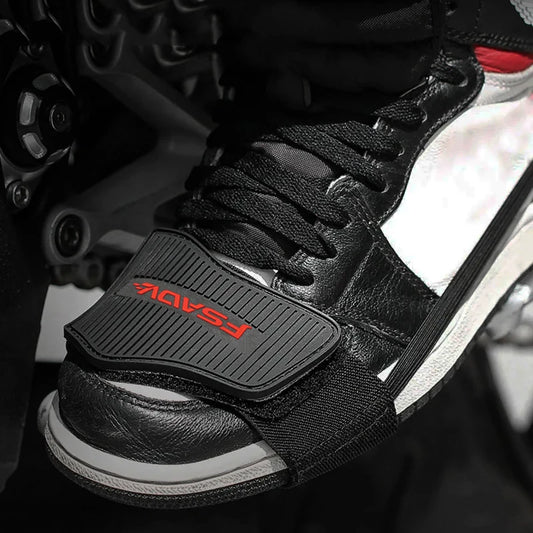 NEW Motorcycle Shift Pad Gear Shoes Protective Motorbike Gears Shifter Men Waterproof Protector Motocross Boots Cover Accessorie