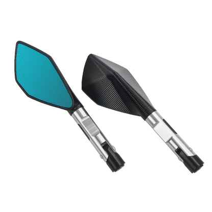 Motorcycle Accessories Aluminum Rear View Rearview Mirrors Side Mirror For YAMAHA MT07 MT09 For Honda CB650F For Kawasaki Z900