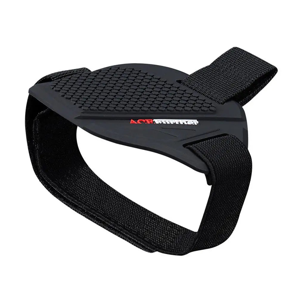 Shoe Cover for Motorcycle Shifter Protector Pad Shoe Gear for Motorbike Perfect Fit Riding Shoe Cover for Boots Sports Shoes