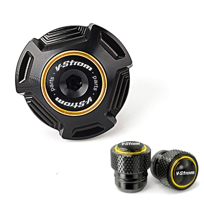 For Suzuki V-Strom 650 1000 800 1050/XT V-STROM 250 DL250 DL650 DL1000 Motorcycle engine oil cap bolt oil filler cap Accessories