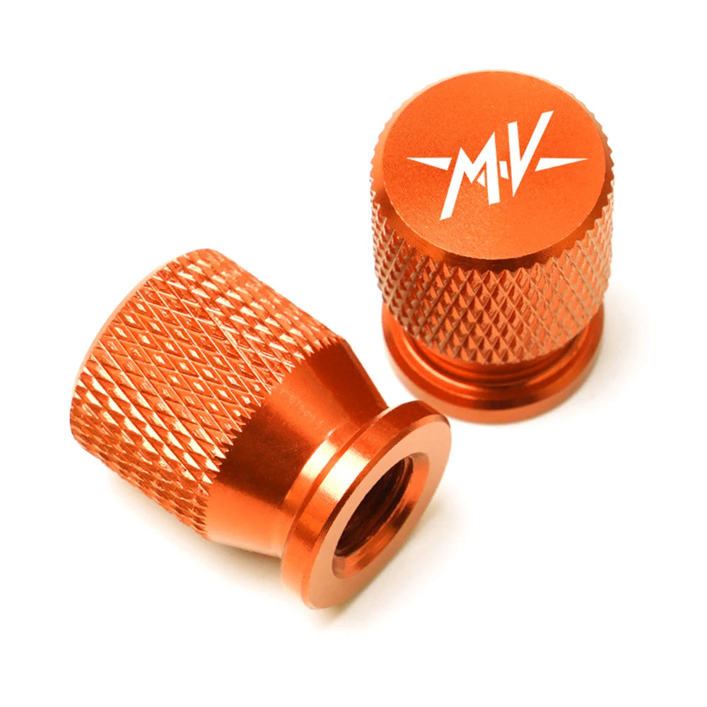 Motorcycle Tire valve caps For mv agusta MV 800 F4 RC BRUTALE 990R Turismo Veloce 800 Rivale 800 Brutale 675 Brutale 800/RR