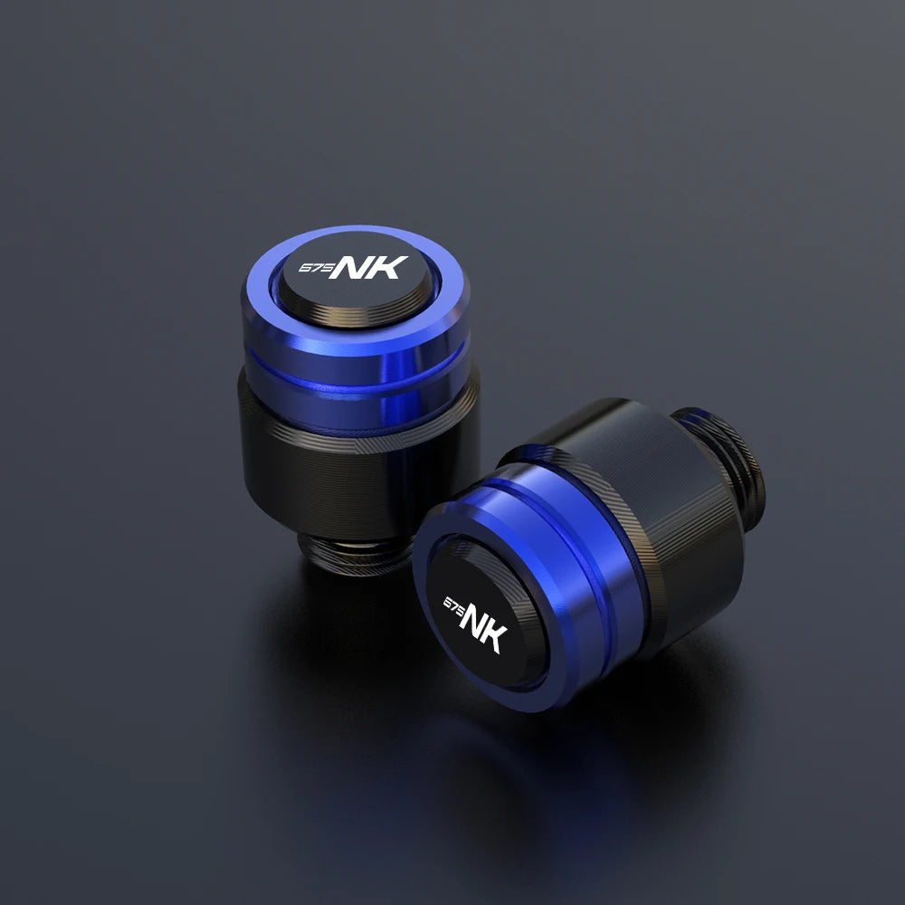 For CFMOTO CF MOTO  675NK 675 nk 675 NK675 2025 2026 Motorcycle Tire Valve Stem Caps Cover Rearview Mirror Plug Hole Screw Cap