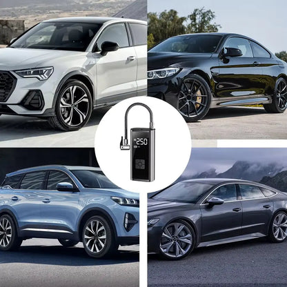 Air Compressor Air Pump For Car Portable Tyre Inflator Electric Motorcycle Pump Air Compressor For Car Motorcycles Bicycles new