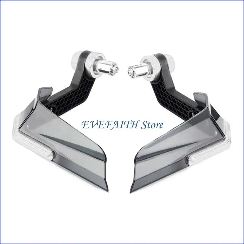 124B 1 Pair Hand Protectors Motorcycle Wind Deflectors Enjoy a Smooth & Safe Rides