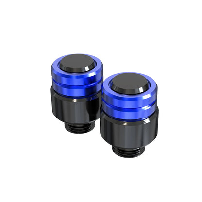 For CFMOTO CF MOTO  675NK 675 nk 675 NK675 2025 2026 Motorcycle Tire Valve Stem Caps Cover Rearview Mirror Plug Hole Screw Cap