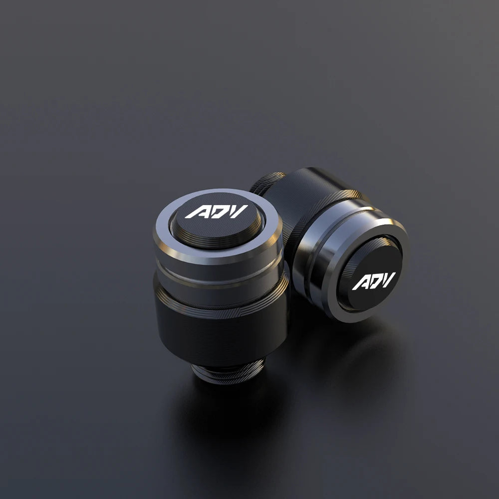 FOR HONDA ADV150 ADV 350 150 2020 2024 2023 ADV350 Motorcycle Tire Valve Stem Caps Cover Rearview Mirror Plug Hole Screw Cap