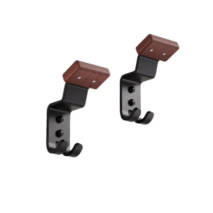 Helmet holder motorcycle helmet holder 1/2-piece set, helmet holder wall mounted with double hooks, helmet hooks suitable for fo