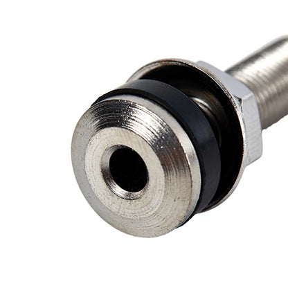 1Pc Motorcycle Wheel Valve 33mm Motorbike Scooter Bike Quad Tubeless Mountain Tyre Valve Dustcap General-purpose