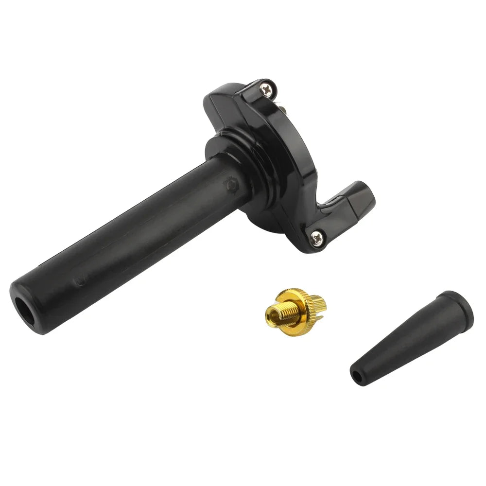Motorcycle Quick Turn Throttle Accelerator Handle Grips Accessories for Kawasaki KTM Yamaha Parts ATV Dirt Bike Motocross