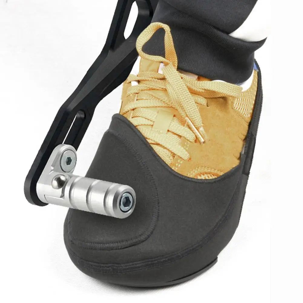 Motorcycle Toe Protector TPU Nice-looking Sturdy Safe-using Motorcycle Shifter Shoe Cover Shifter Protector Decorative