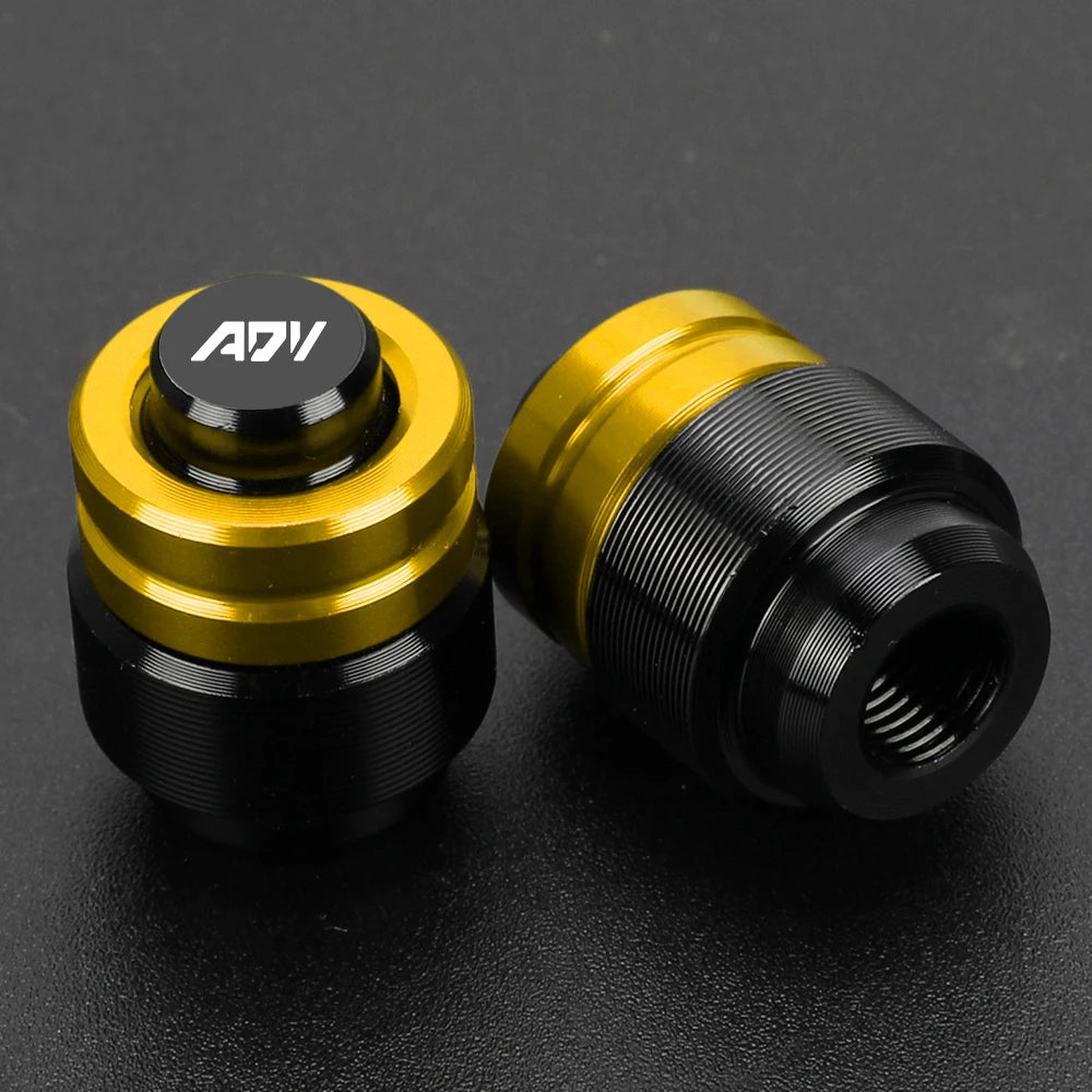 FOR HONDA ADV150 ADV 350 150 2020 2024 2023 ADV350 Motorcycle Tire Valve Stem Caps Cover Rearview Mirror Plug Hole Screw Cap